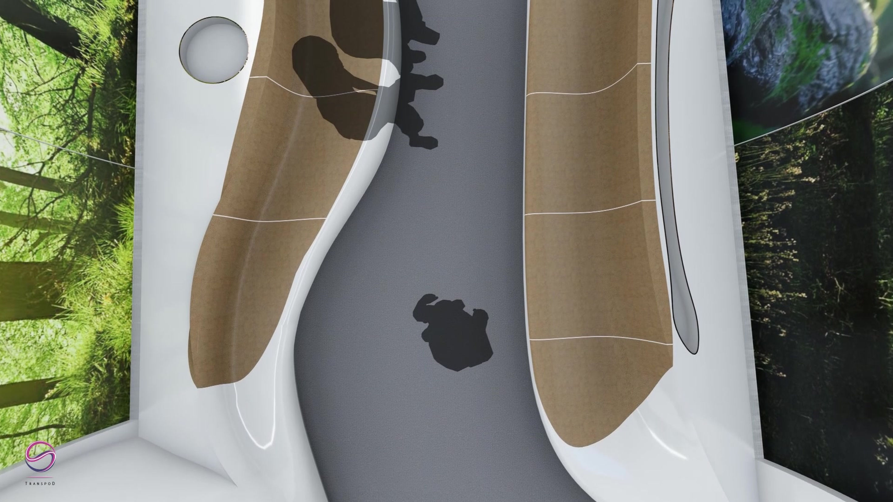 Transpod film design intérieur